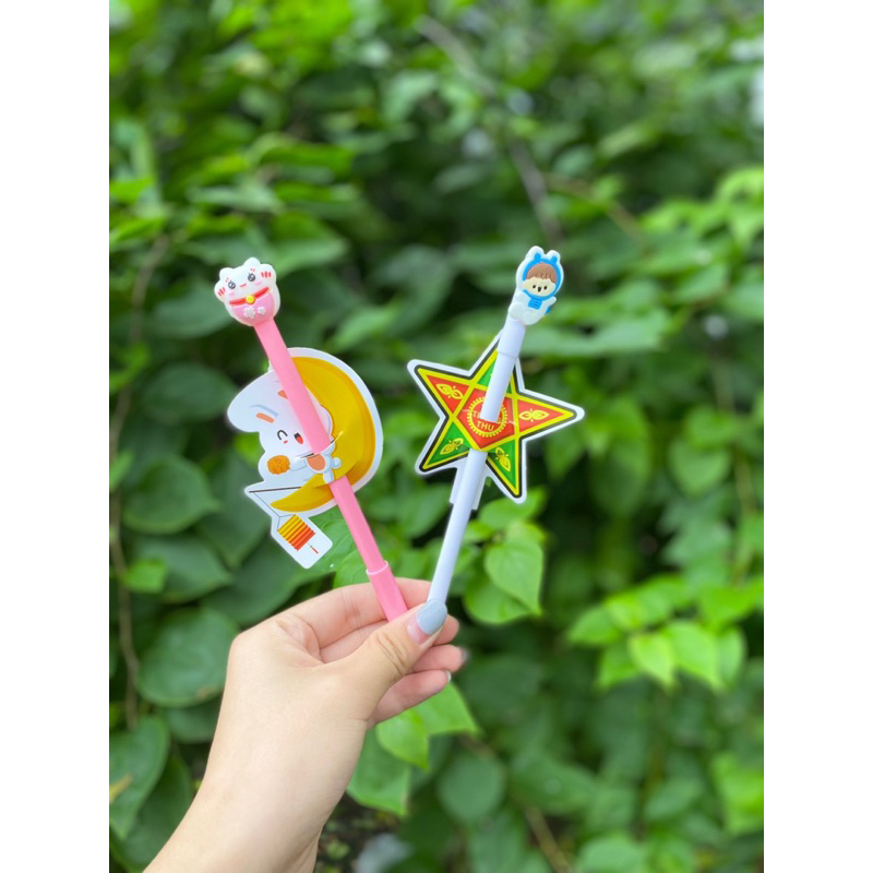 Set 60 giấy cắm kẹo Halloween, Noel và Trung thu