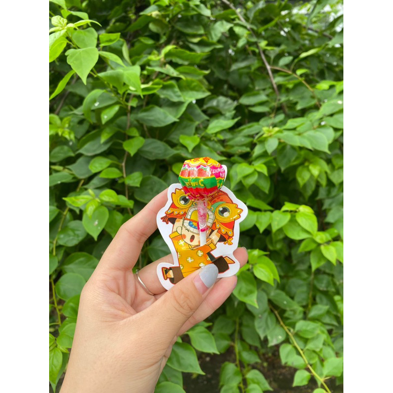 Set 60 giấy cắm kẹo Halloween, Noel và Trung thu