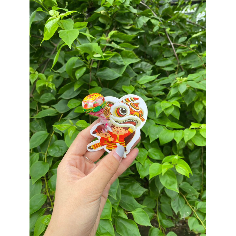Set 60 giấy cắm kẹo Halloween, Noel và Trung thu