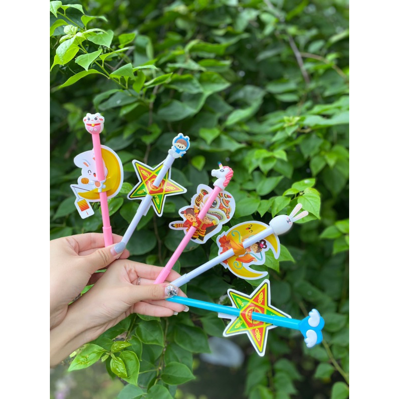 Set 60 giấy cắm kẹo Halloween, Noel và Trung thu