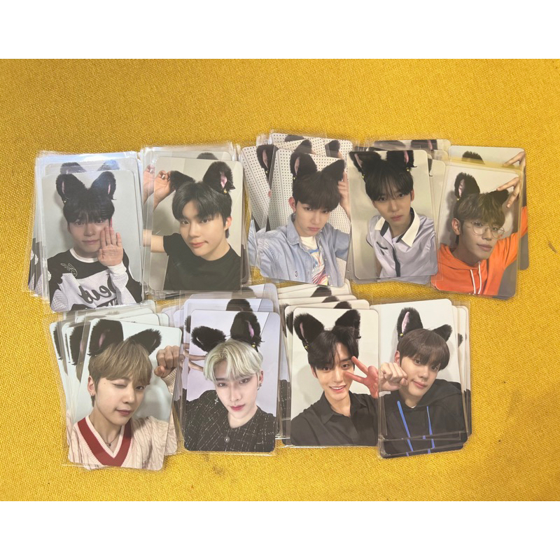 Card ảnh ZB1 - Zerobaseone YOUTH IN THE SHADE