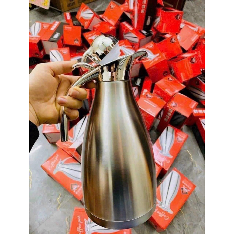BÌNH NƯỚC INOX MỎ VỊT INOX
