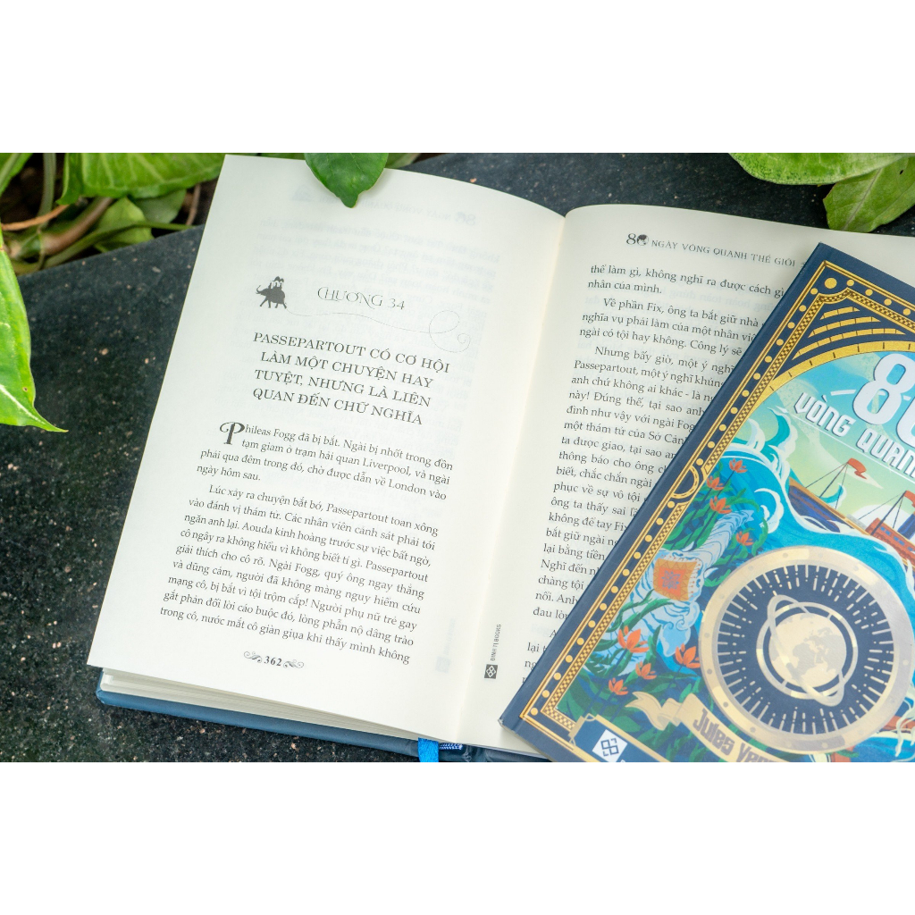 Sách - 80 ngày vòng quanh thế giới - Jules Verne