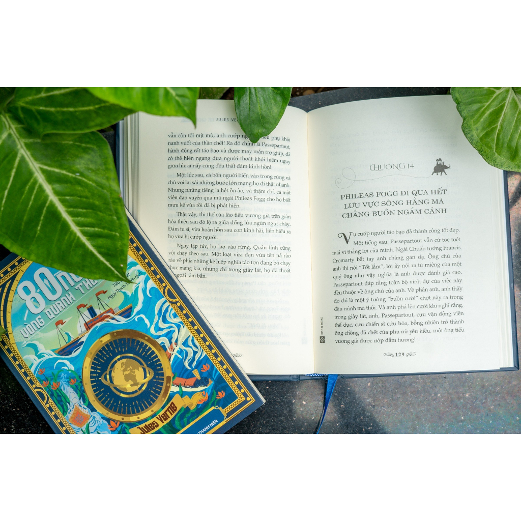 Sách - 80 ngày vòng quanh thế giới - Jules Verne