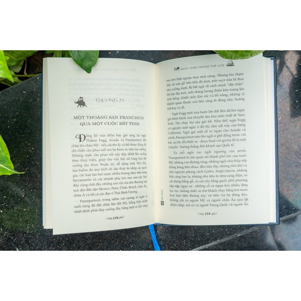 Sách - 80 ngày vòng quanh thế giới - Jules Verne