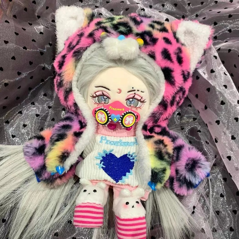 Outfit cho doll 20cm: Cơn ác mộng