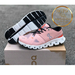 Giày on running cloud x3 pink nữ - chính hãng - giày chạy bộ