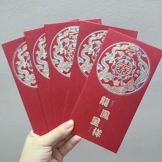 Bao lì xì cưới hỏi, dạm ngõ size lớn