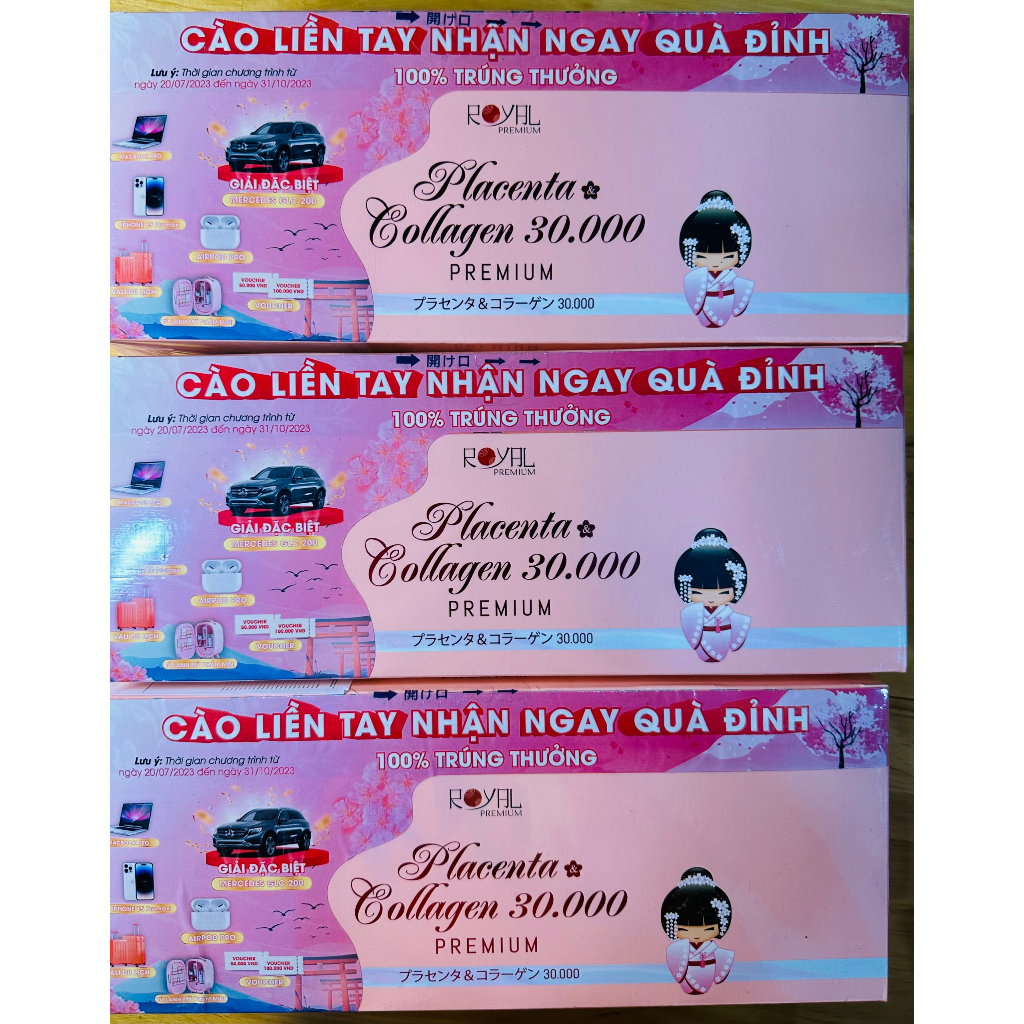 Nước uống đẹp da Royal Collagen 30.000 mg  - 30000 mg