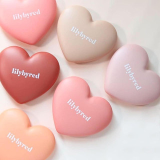Phấn má hồng trái tim xinh xắn Lilybyred Luv Beam Cheek