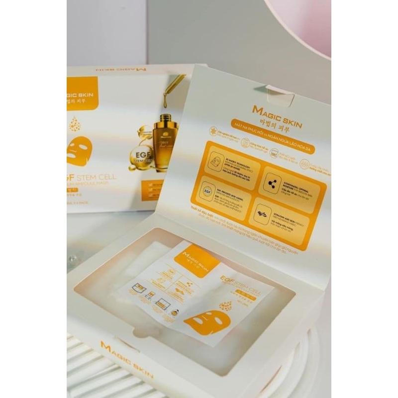 Mặt nạ ngăn ngừa lão hoá tế bào gốc magic skin