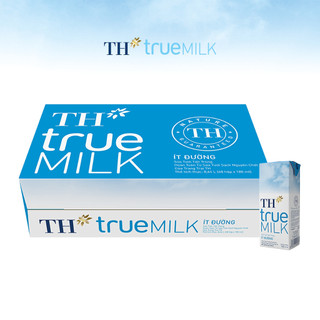 Sữa TH True Milk Hộp 180ml