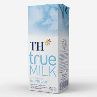 Sữa TH True Milk Hộp 180ml