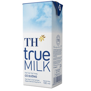 Sữa TH True Milk Hộp 180ml