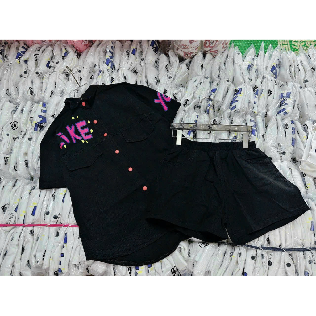 Set Sơ Mi Chất Kaki Siêu Đẹp