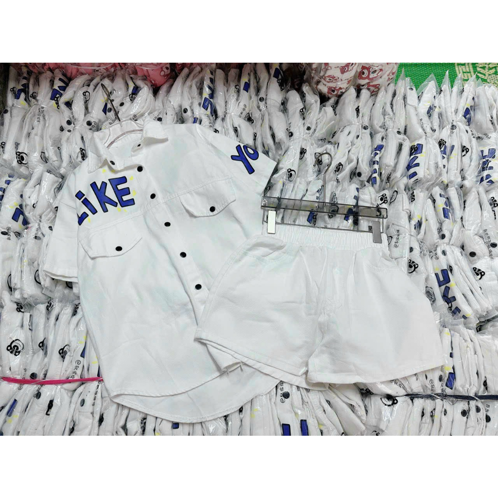 Set Sơ Mi Chất Kaki Siêu Đẹp