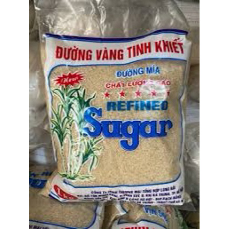 Đường kính vàng 800gam.