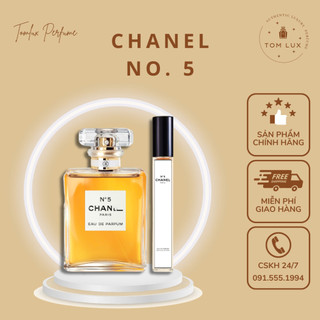 (MẪU THỬ) Nước Hoa Nữ Số 5 EDP TomLux 10ml