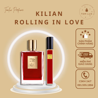 (MẪU THỬ) Nước Hoa Unisex Rolling in Love EDP TomLux 10ml