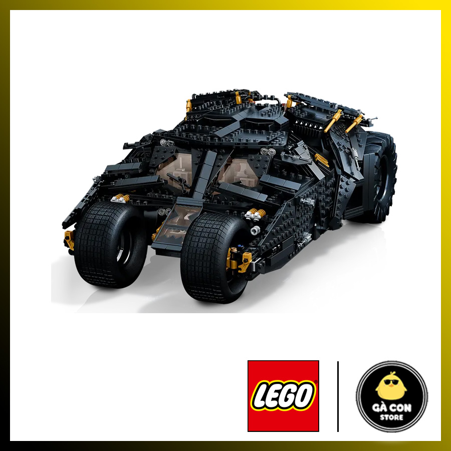 Lego DC 76240 Batmam Batmobile Tumbler.