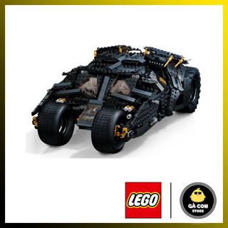 Lego dc 76240 batmam batmobile tumbler - xe của batman ( hàng có sẵn (