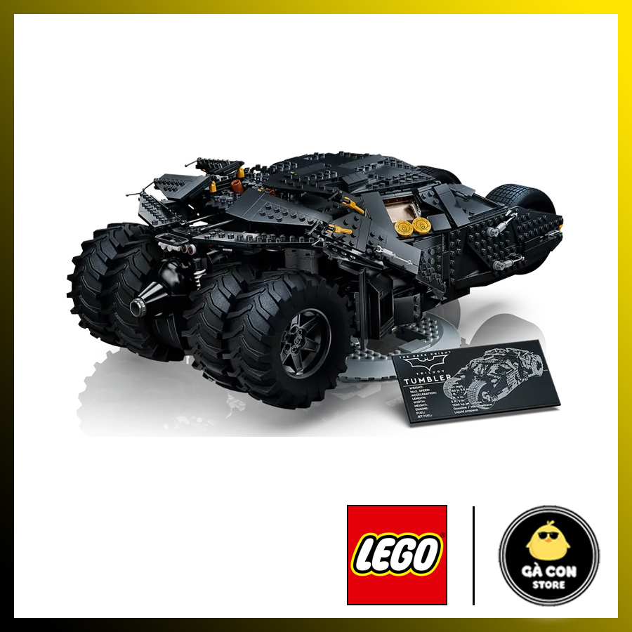 Lego DC 76240 Batmam Batmobile Tumbler.