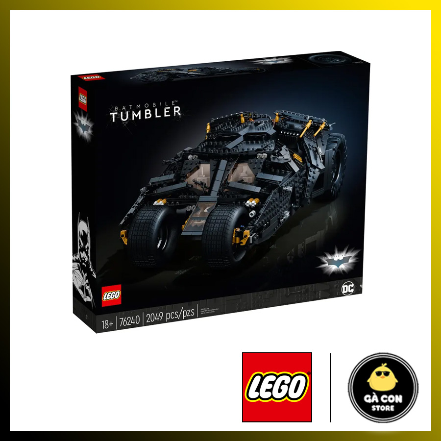 Lego DC 76240 Batmam Batmobile Tumbler.