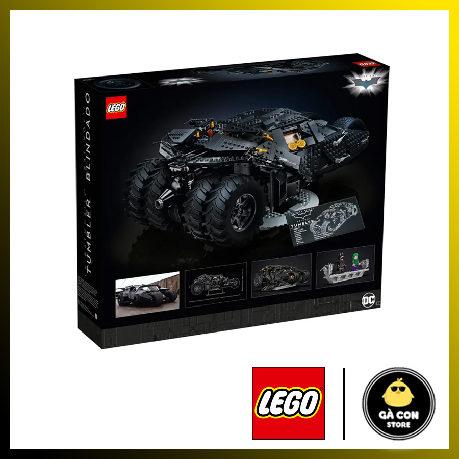 Lego DC 76240 Batmam Batmobile Tumbler.