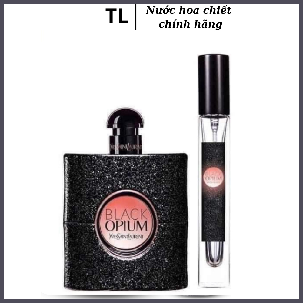 Nước Hoa Nữ YSI Black 0PlUM ngọt ngào Quyến rũ Nổi bật Bí ẩn Dung Tích 5/10ml