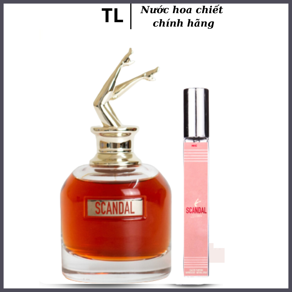 Nước hoa nữ thơm lâu scandal Jean Paul Gaultier gợi cảm sành điệu khiêu khích dung tích 5,10ml