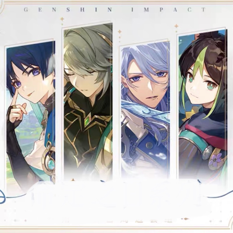 Boxset Sinh Nhật Nhân Vật Genshin Impact 4