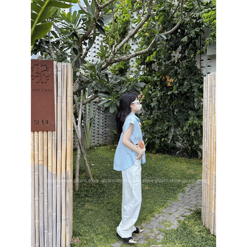 Sơ mi tay hến Korea