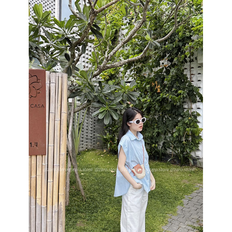 Sơ mi tay hến Korea