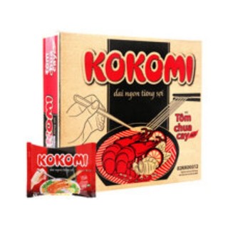 Thùng mì 30 gói kokomi chua cay 65g