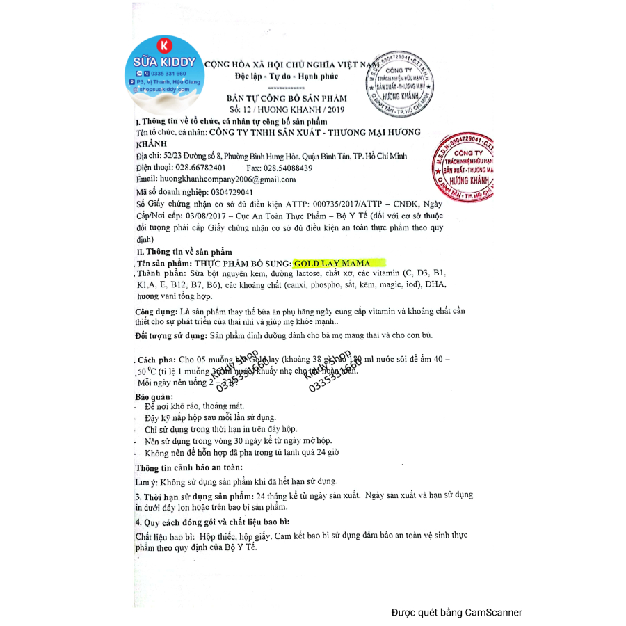 Sữa bầu Goldlay Mom dinh dưỡng cho mẹ bầu mang thai và cho con bú lon 900g