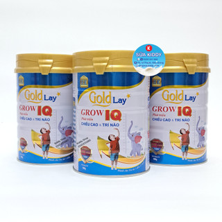 Sữa Goldlay Chiều Cao 900g giúp tăng chiều cao và phát triển trí não cho trẻ 1 - 15 tuổi