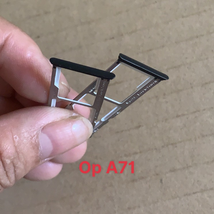 Khay sim oppo A71- khay sim thay thế
