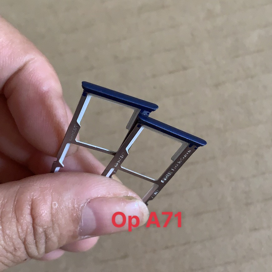 Khay sim oppo A71- khay sim thay thế