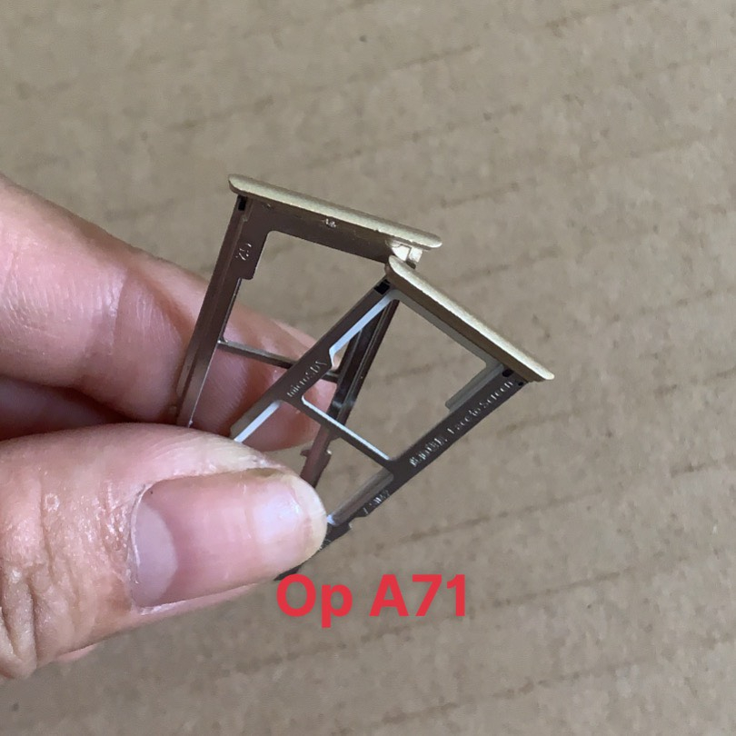 Khay sim oppo A71- khay sim thay thế
