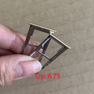 Khay sim oppo A71- khay sim thay thế