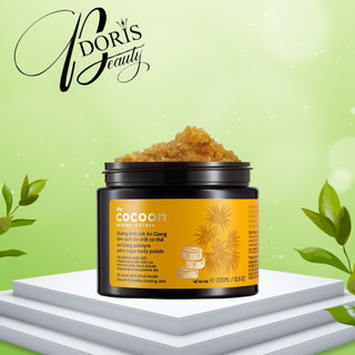Đường thốt nốt An Giang làm sạch tế bào da chết trên cơ thể 200ml Cocoon - Tẩy tế bào chết body 200ml Cocoon