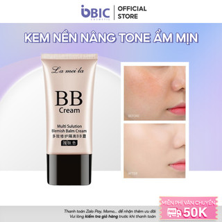 Kem nền dưỡng ẩm BB Cream Moisturing Lameila tự nhiên Biccosmetic