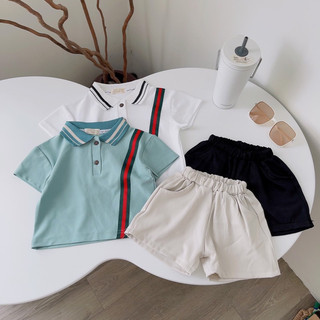 SET bộ polo cho bé trai hàng qc cao cấp