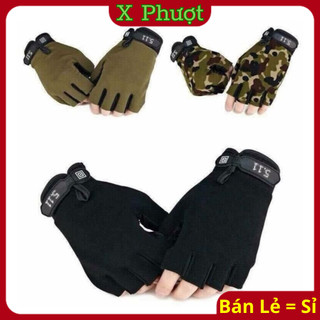 ✔️găng tay 511 cụt ngón, bao tay 511 chống nắng xe máy, xe đạp