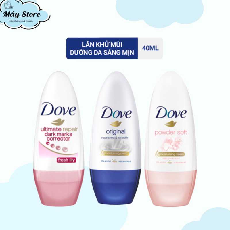 Lăn ngăn mùi Dove 40ml