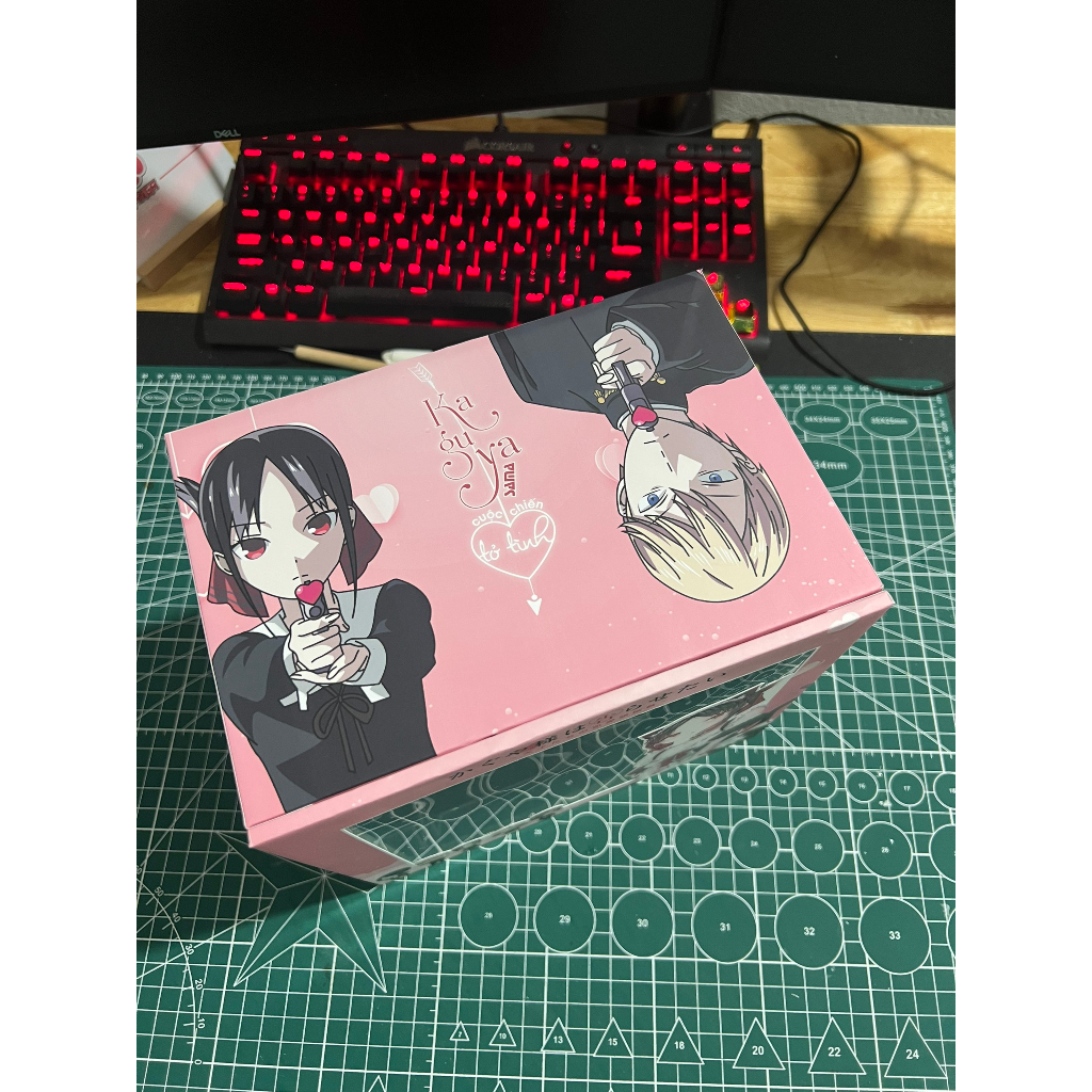 Box Kaguya sama cuộc chiến tỏ tình