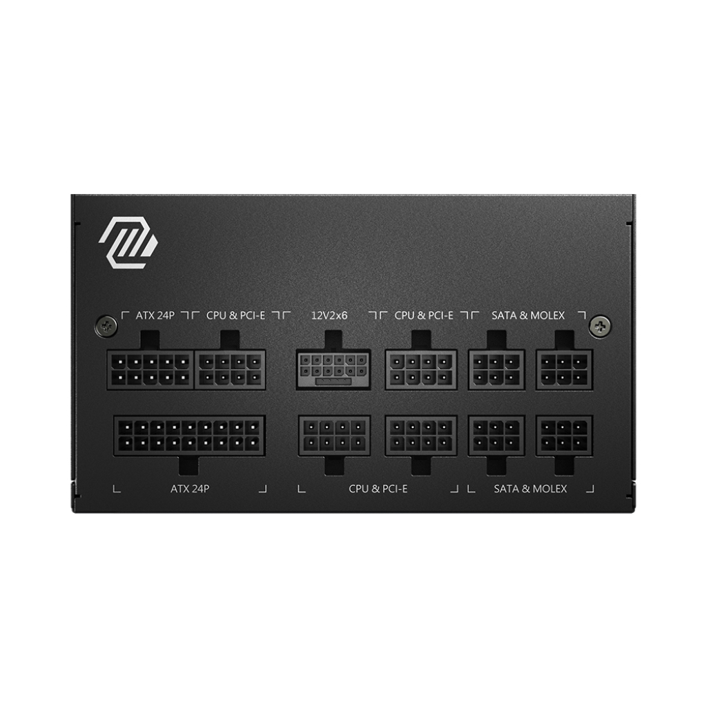 Nguồn máy tính MSI MAG A750GL PCIE5 - 750W ATX 3.0 Version 2023 new  - BH 5 năm