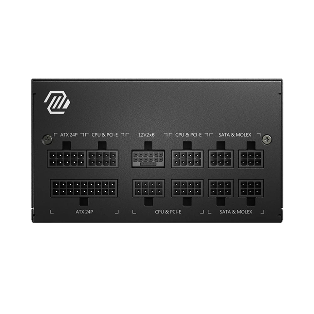 Nguồn máy tính MSI MAG A850GL PCIE5 - 850W ATX 3.0 Version 2023 new  - BH 5 năm