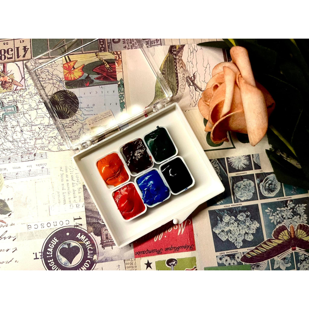 Pocket Màu Chiết Marie's Mã Màu Ngẫu Nhiên