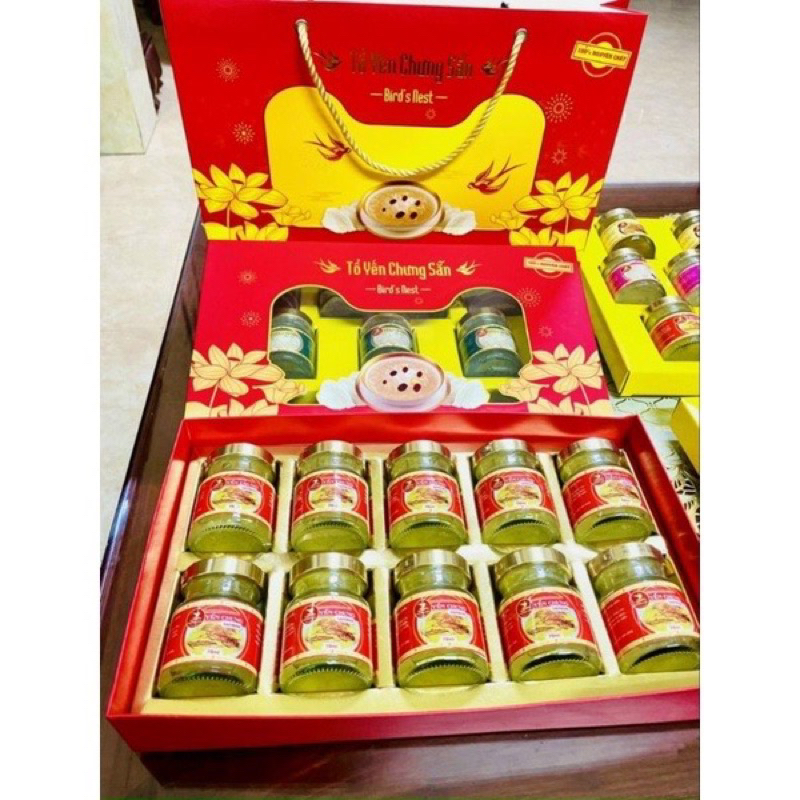 Set quà mât ong đông trung hạ thảo 10 lọ 70ml